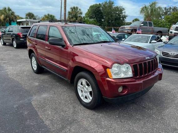 JEEP GRAND CHEROKEE 2007 1J8HS48PX7C572765 image